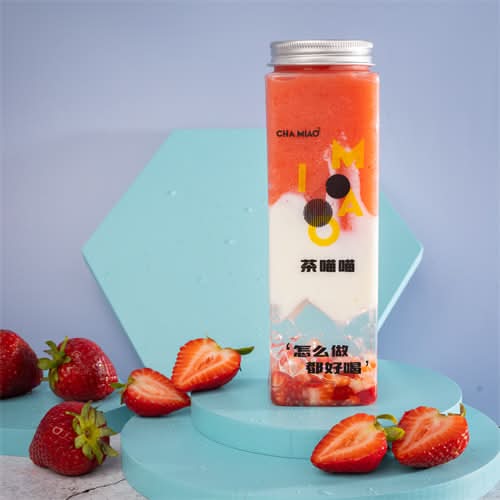 Strawberry Yogurt Slush 小红莓喵星优酪乳